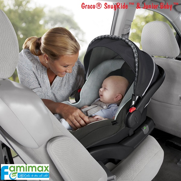 Ghế ngồi ô tô Graco Junior Baby (Nhóm 0+:0 13kg)