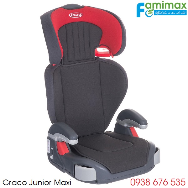 Ghế ngồi ô tô Graco Junior Maxi cho trẻ từ 15 đến 36 kg