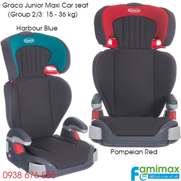 Ghế ngồi ô tô Graco Junior Maxi