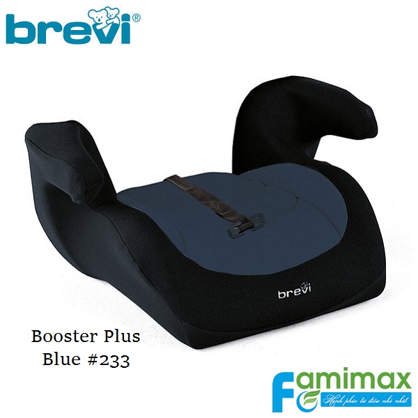 Ghế ngồi ô tô Brevi Booster Plus BRE-505