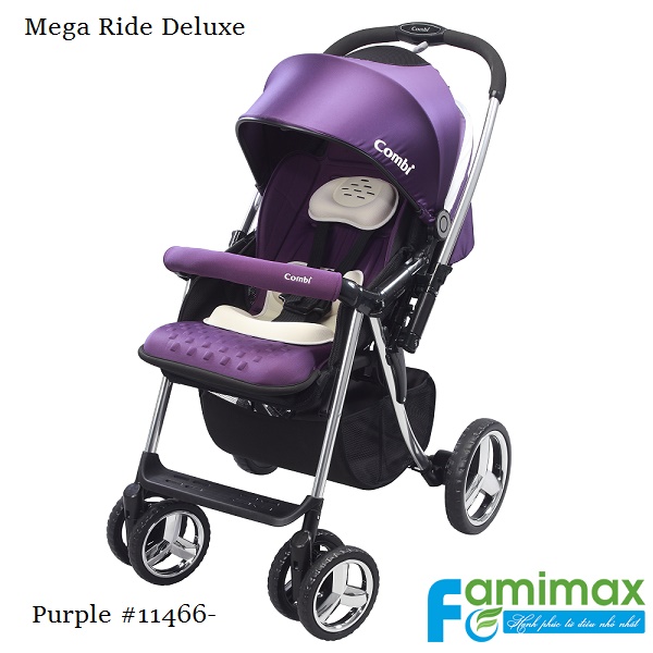Xe đẩy Combi Mega Ride Deluxe Purple