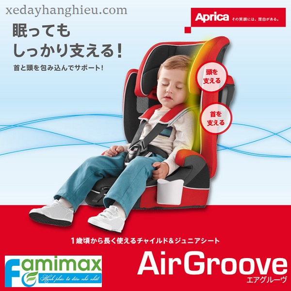 Ghế ngồi ô tô Aprica Air Groove AG
