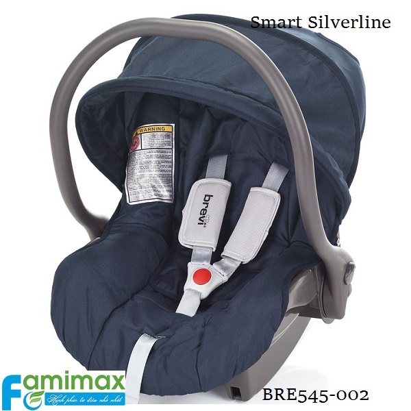 Ghế ngồi ô tô Brevi Smart Silverline BRE-545-002