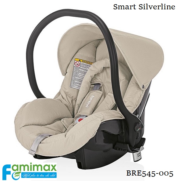 Ghế ngồi ô tô Brevi Smart Silverline BRE-545-005