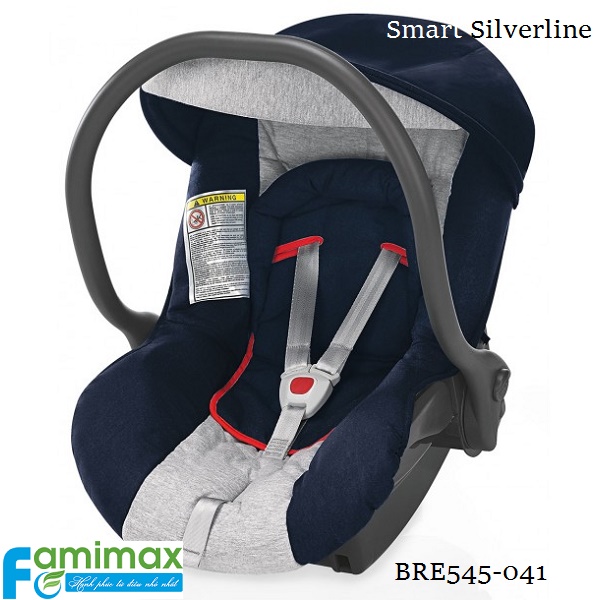 Ghế ngồi ô tô Brevi Smart Silverline BRE-545-041