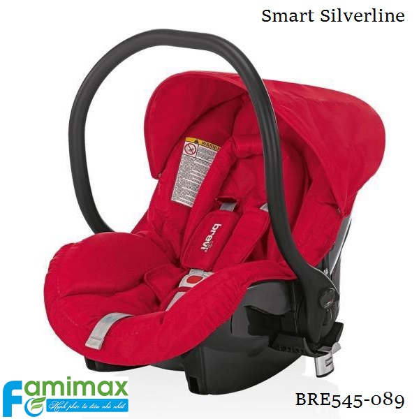 Ghế ngồi ô tô Brevi Smart Silverline BRE-545-089
