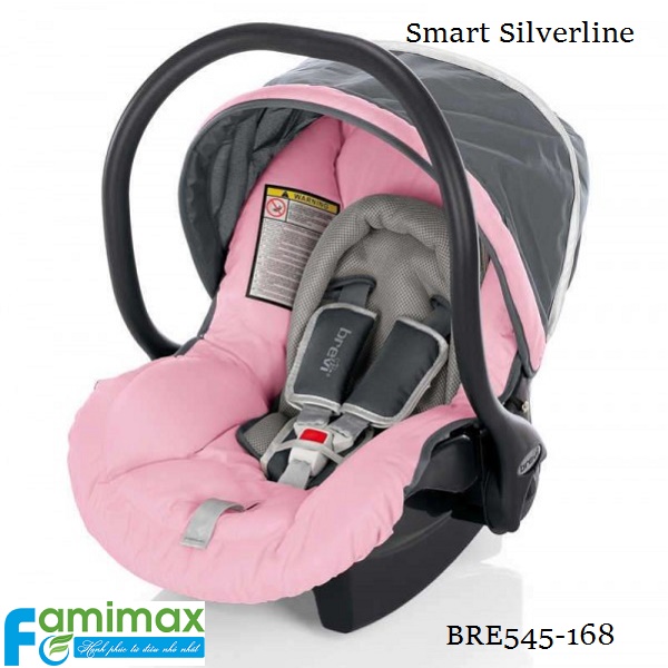 Ghế ngồi ô tô Brevi Smart Silverline BRE-545-168