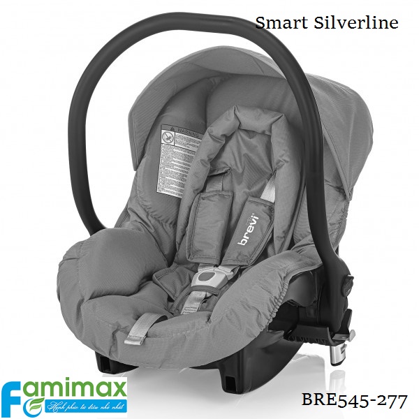 Ghế ngồi ô tô Brevi Smart Silverline BRE-545-277