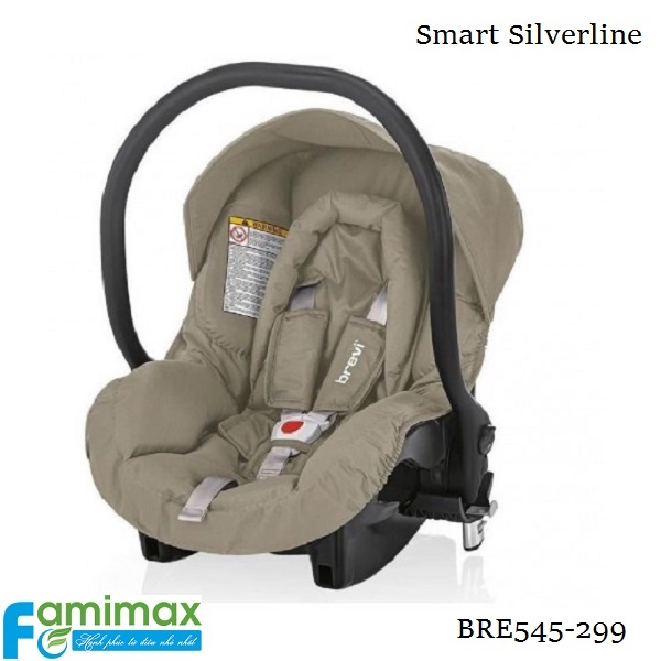 Ghế ngồi ô tô Brevi Smart Silverline BRE-545-299