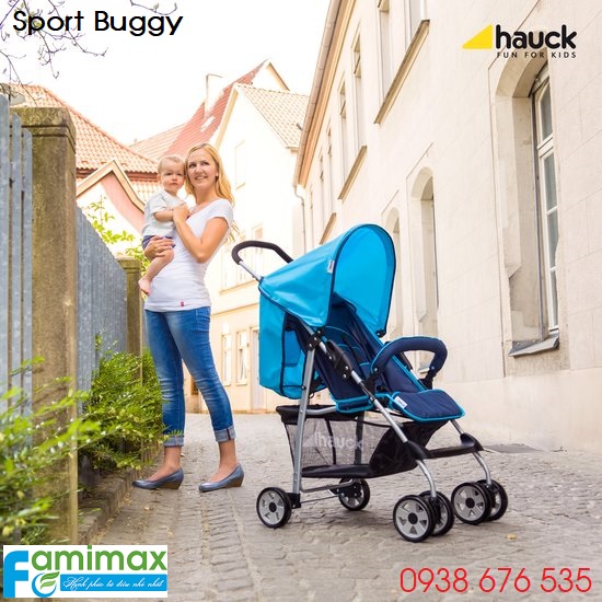Xe đẩy em bé Hauck Sport nhập khẩu từ Đức 