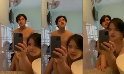 Thanh niên ăn hại đưa được cô bạn thân vào nhà nghỉ còn chịch nhầm lỗ