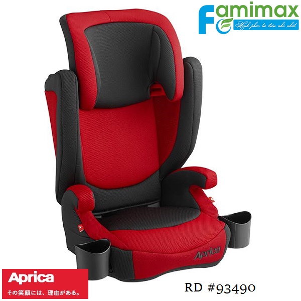  Ghế ngồi ô tô Aprica Air Ride Red #93490