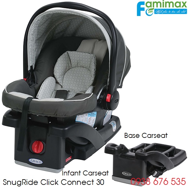 Ghế ngồi ô tô Graco SnugRide Click Connect 30
