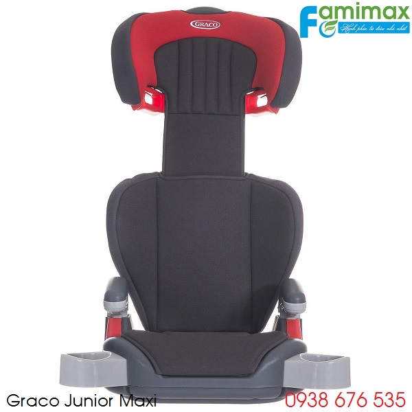 Ghế ngồi ô tô Graco Junior Maxi Pompeian Red
