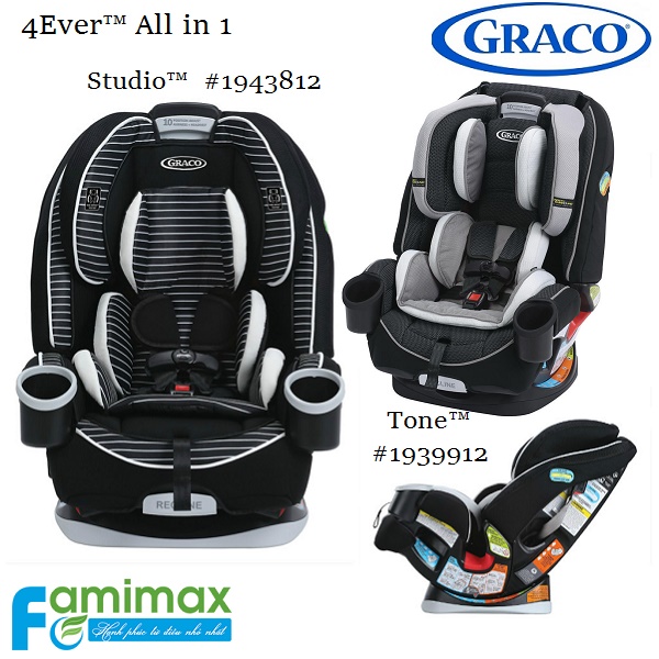 Ghế ngồi ô tô Graco 4Ever™ All in 1