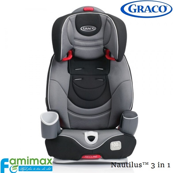 Ghế ngồi ô to Graco Nautilus All In One