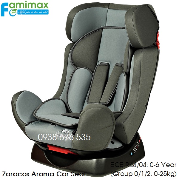 Ghế ngồi ô tô Zaracos Aroma 7196 Gray