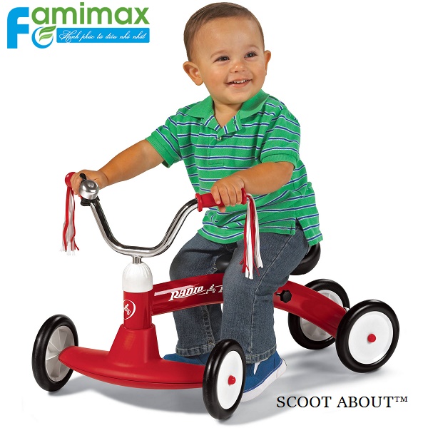 Xe đẩy trẻ em Radio flyer Scoot about RFR20