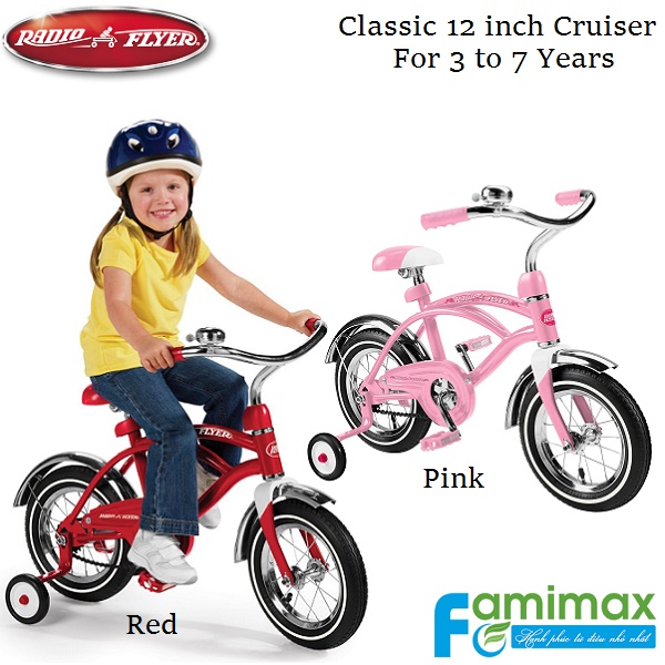 Xe đạp trẻ em Radio Flyer Classic 12” Cruiser