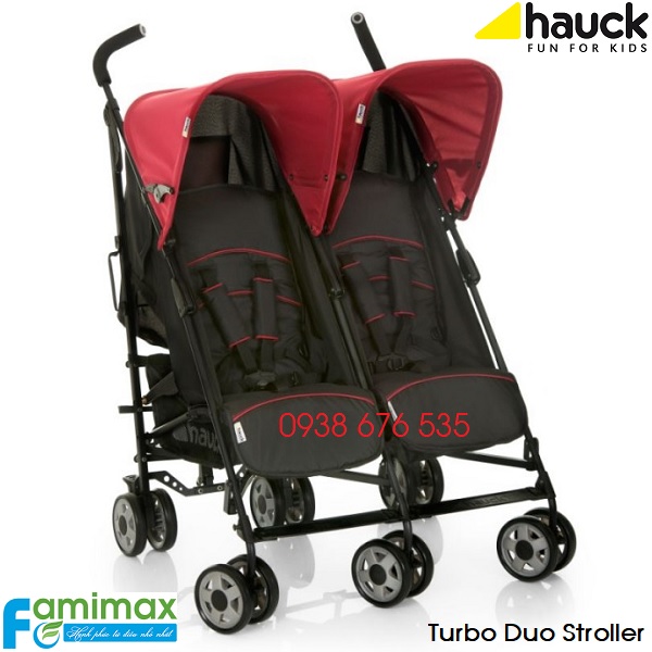 Xe đẩy đôi Hauck Turbo Duo