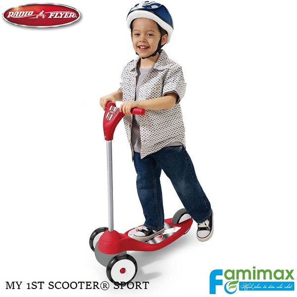 Xe Scooter trẻ em Radio Flyer RFR 535