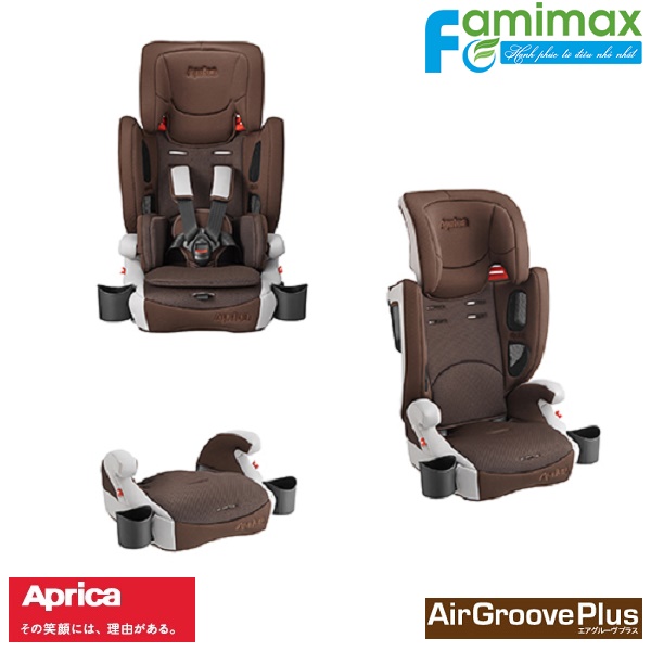 Ghế ngồi ô tô Aprica Air Groove Plus