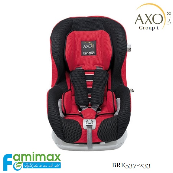 Ghế ngồi ô tô Brevi AXO Red BRE537-233