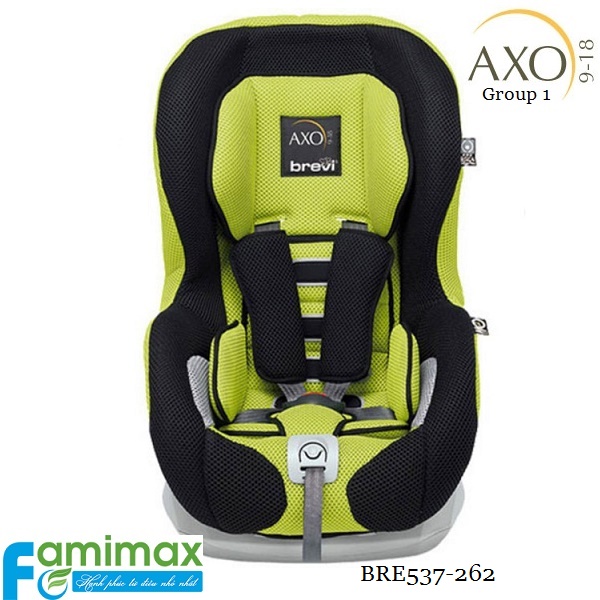 Ghế ngồi ô tô Brevi AXO Green BRE537-262