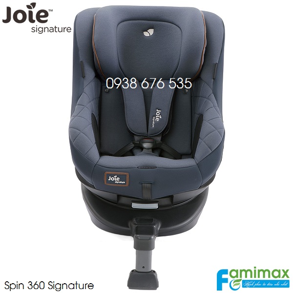 ghế ngồi ô tô cho bé Joie Spin 360 Signature Granit