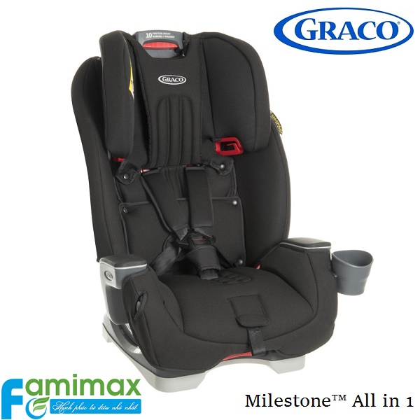 Ghế ngồi ô tô Graco Milestone All In One