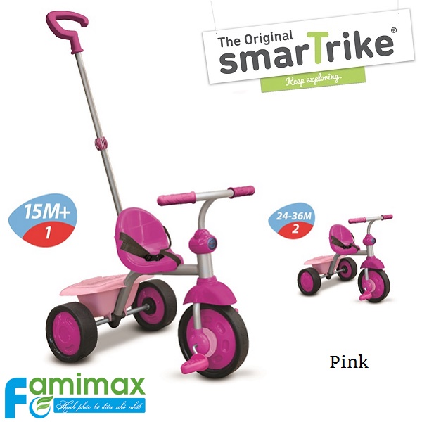 Xe đạp trẻ em 3 bánh Smart Trike Fun 2 in 1