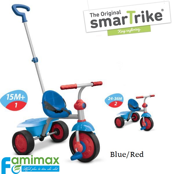 Xe đạp trẻ em 3 bánh Smart Trike Fun 2 in 1