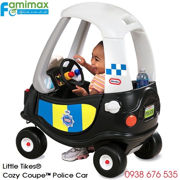 Xe chòi chân Little Tikes Cozy Coupe Police Car