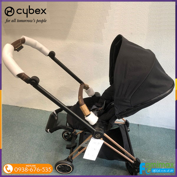 Xe đẩy Cybex Mios Rose Gold