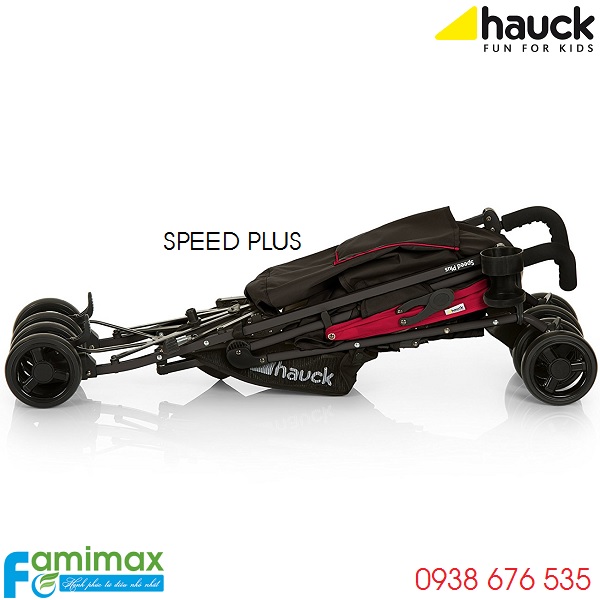Xe đẩy Hauck Speed ​​Plus gấp gọn