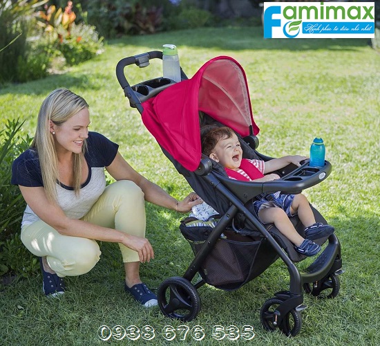 Xe đẩy Graco Verb Click Connect Travel System