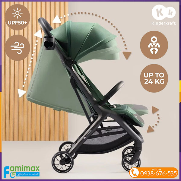 Xe đẩy KinderKraft Nubi2