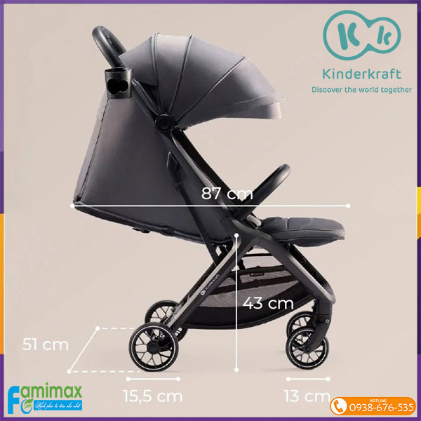 Xe đẩy KinderKraft Nubi2