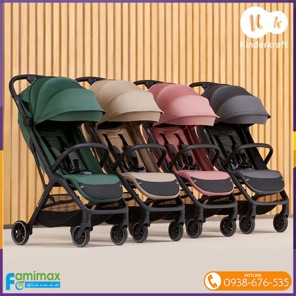 Xe đẩy KinderKraft Nubi2