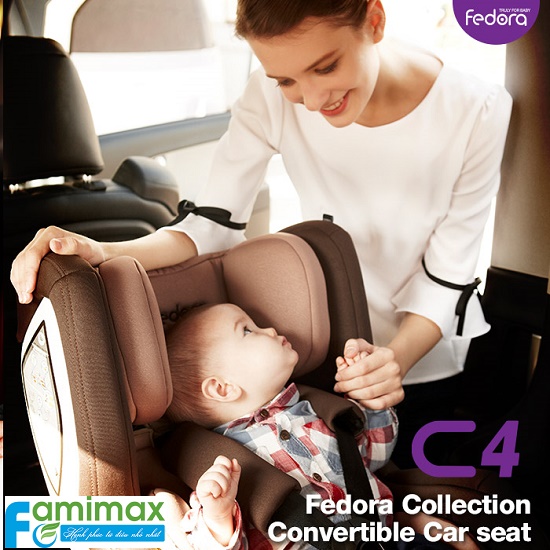 Ghế an toàn cho bé ngồi ô tô