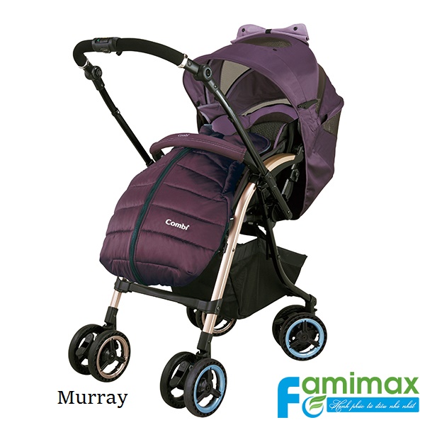 Xe đẩy Combi Miracle Turn Elegant MT-700D Murray